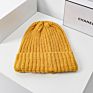 Beanie for Women Hat Knitted Acrylic Wool Hat Warm Cotton Bonnet Cap Female Hats for Girl