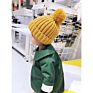 Beanie Solid Color Kids Knitted Hats Children Beanie Cap For