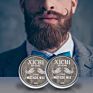 Beard Wax Private Label Natural Ingredients Moisturizing Nourishing Beard Styling Moisturizing Mustache Wax