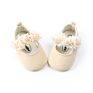 Beautiful 0-1-Year-Old Bow Dress Baby Crib Shoes Princess Girl Toddler Shoes Soft Sole