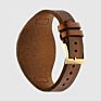 Bee Wristwatch Made in Watches Wide Leather Strap