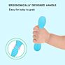 Bhd Direct First Stage Toddler Led Weaning Utensil Spoons Self Feeding Great Grip Silicone Pre Spoon for Baby