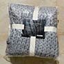 Big Hand Woven Yarn Wool Chenille Thick Throw Chunky Knit Knitted Blanket for Blanket