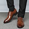 Big Size Classic Men Patent Leather Black Wedding Dress Shoes Lace up Oxford Shoes Man Pointed Toe Formal Shoes