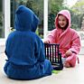 Birthday Girl Kids Robes Spa Boy Girls Bath Dry Robe Kids Unicorn Children Dressing Gown 100% Cotton Plush Robe for Kids