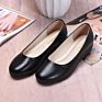Black Autumn Women 'S Casual Self Cultivation Comfortable Commercial Heel Shoes