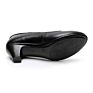 Black Cow Genuine Leather Women Anti-Slip Work Professional Hotel Bank Staff Shoes