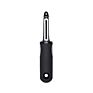 Black Flat Blade Kitchen Peeler Multi-Function Apple Potato Grinder Vegetable and Fruit Grinder