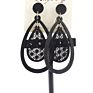 Wood Earrings Hanging