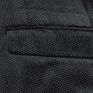 Black Men's Blazer Comfortable Cutting Classic with Fancy Lining Flap Pocket Classic Blazer for Men