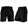 Blank Pure Dash Athleisure Gym Sport Wear Pants Men Running Shorts