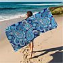 Bohemian Beach Towel Creative Printing Sunscreen Shawl