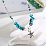 Bohemian Multi Layered Beads Ankle Bracelet for Women Leg Chain Africa Ankle Bracelet