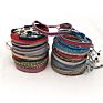 Boho Jewelry Braided Bracelet for Women Hand Weave Bracelets Bohemian Pattern Friends Vintage Textile Pulseras Mujer