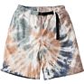 Booty Casual Tye Dye Drawstring Men Beach Shorts