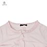 Boutique Clothing Tie Neck Long Sleeves Satin Long Sleeve Woman Blouse