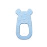 Bpa Free Food Grade Animal Cartoon Baby Newborn Infant Toddler Chewable Teething Toys Soft Mouse All Silicone Teether Ring