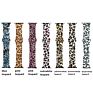 Bracelet for Apple Iwatch 6 Se Tie Dye Printed Silicone Strap Reverse Buckle 22Mm Silicon Watch Band
