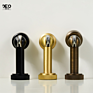 Brass Door Stops Heavy Duty Knurling Door Holder Magnetic Door Stopper Catch