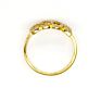 Brass Simple Men Gold Rose Popular Boss Lettering Ring