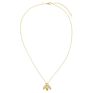 Brazilian Tarnish Free 18K Gold Plated Bee Pendant Necklaces Handmade 925 Sterling Silver Jewelry
