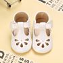 Breathable Baby Shoes 0-1 Boys and Girls round Head Non-Slip Flat Shoes Toddlers