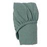 Breathable Bamboo Muslin Baby Crib Fitted Sheets
