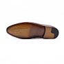 genuine leather loafer shoes