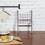 Brown Torched Countertop Storage 16 Inch Kitchen Rack Home Decortion Rustic Wood Ladder Towel Holder