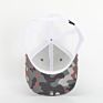 Bsci 6 Panel Embroidery Patch Logo Pre Curved 112 Mesh Camo Trucker Cap Hat