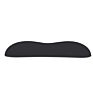 Bubm Ergonomic Slow Recovery Leather Silicone Mouse Pad Keyboard Wrist Rest Cushions Support Pad