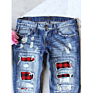 Dream.G1018,women's jeans