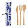 Butter Knife Bamboo Wooden Cheese Spreader Kitchen Use