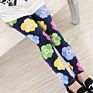 Butterfly Star Flower Printing Girl Leggings Kids Pants Soft Yoga Pants Tights for Big Kids