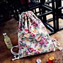 By the Meter Rose Flower Floral Printed Quilting Woven Poplin 100% Cotton Prints Fabric for Face Mask Dress Bags