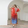 Caftan Moroccan Kaftans Dubai Casual Women Dress Blouse Musulmane