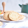 Cake Silicone Stamp Cookie Cutter Wooden Handle Silicone Christmas Biscuit Cookie Stamp