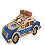 Car Shaped 3D Wooden Puzzle