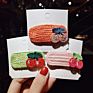 Cartoon Knitted Animals Fruit Hairpins Girls Kids Wool Hair Clips Accessories for Baby Barrettes