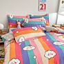 Cartoon Printed 48*74Cm Pillowcase Cover 100% Polyester Cotton Pillow Case