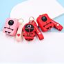 Cartoon Squid Game round Six Coin Purse Wallets Pouch Designer Female Kids Gift Card Holder Money Storage Bags Soft Pvc