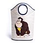 Cartoon Storage Basket Baby Toy Organizer Cotton Linen Foldable Laundry Basket Bedroom Storage Basket Laundry Hamper