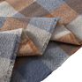 Cashmere Feel Acrylic Scarfs for Women Men Wool Tartan Checkered Plaid Shawl Scarf with Tassels