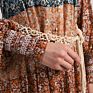 Casual Dresses Women Lady Elegant Boho Beach Long Sleeve Maxi Vintage Dress for Women