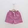 Casual Kids Shorts Children Boutique Polyester Cotton Fabric Beach Shorts for Boy Clothes