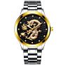 Casual Watch Men Waterproof Quartz Wrist Watches Luxury Calendar Dragon Men Business Watch Clock