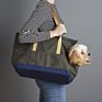 Cat Dog Canvas Tote Bag Pet Carrying Bag