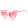 cat eyes sunglasses vintage heart shape sun glasses