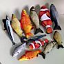 Catnip Filled Simulation Fish Interactive Cat Toy Soft Plush Chewing Toys for Cats