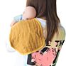 C'dear Sales Soft Baby Solid Color 100% Organic Cotton Bamboo Burp Cloth Muslin Baby Bandana Bib Burp Cloth//